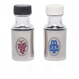 Pair of water and wine bottles - 30 ml