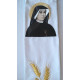 Embroidered stole of Merciful Jesus, Saint Faustina