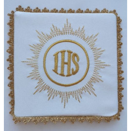 IHS embroidered pall (4)