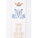 Embroidered Marian chasuble (20)