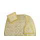 Roman Chasuble with Maniple, Burse and Chalice Veil (14)