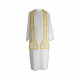 Roman Chasuble with Maniple, Burse and Chalice Veil (14)