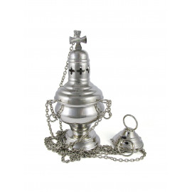 Thurible 20 cm, nickel plated (A1)