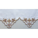 Embroidered altar tablecloth - Eucharistic pattern (204)
