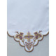 Embroidered altar tablecloth - Eucharistic pattern (204)