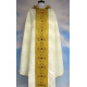 Chasuble with beautiful embroidered belt + stones (1)