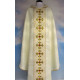 Chasuble with beautiful embroidered belt + stones (1)