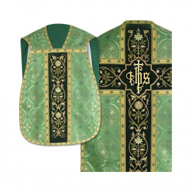 Roman Chasuble with Maniple, Burse and Chalice Veil (3)