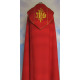 IHS Embroidered cope - Liturgical Colors (50)