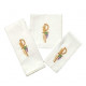 Chalice Linen Sets - embroidered colour P and ears of grain (32)