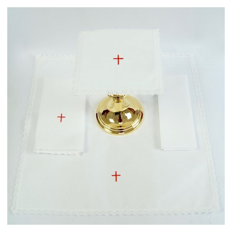 Chalice Linen Sets - red cross (34)