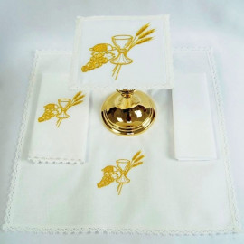 Chalice Linen Sets - "chalice and grapes" (45)