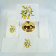 Chalice Linen Sets - Alpha and Omega and olive branches (36)