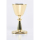Mini gilded chalice - 13 cm (1)