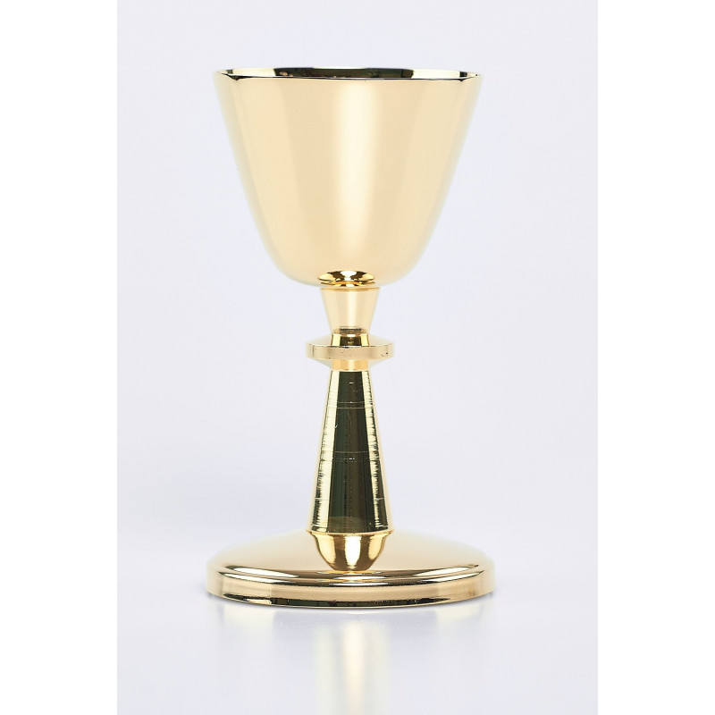Mini gilded chalice - 13 cm (1)