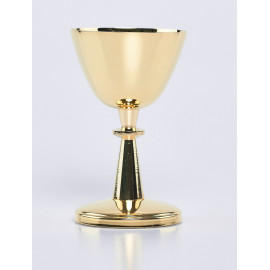 Mini gilded chalice - 14 cm (2)