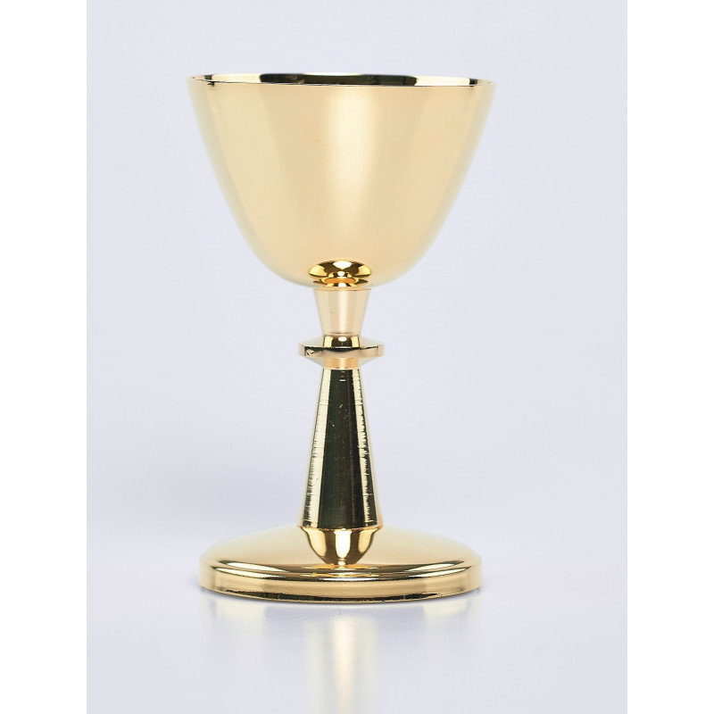 Mini gilded chalice - 14 cm (2)