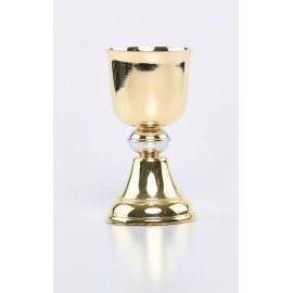 Mini gilded chalice - 11 cm (3)