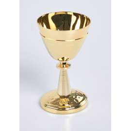 Mini gilded chalice - 14 cm (5)