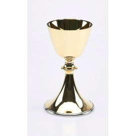 Gilded chalice - 20.5 cm (7)