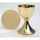 Chalice + Paten, gold-plated - 19.5 cm (11)