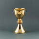 Gilded tourist cup - 16 cm (16)