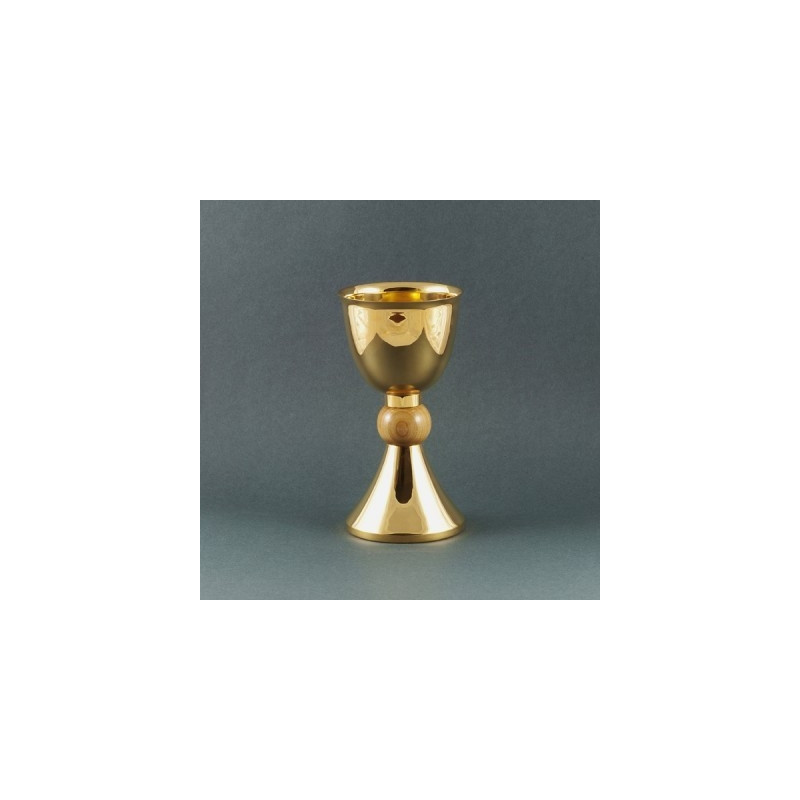Gilded tourist cup - 16 cm (16)