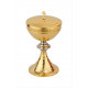 Communion ciborium with decorative hammering (02)