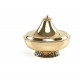 Brass sheet olive lamp - various sizes