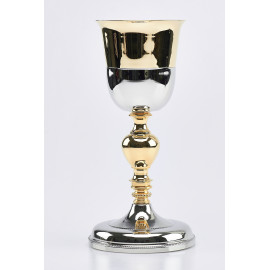 Gold plated chalice - 22 cm (20)