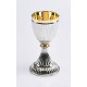Silver-plated chalice - 8.5x18 cm (22)
