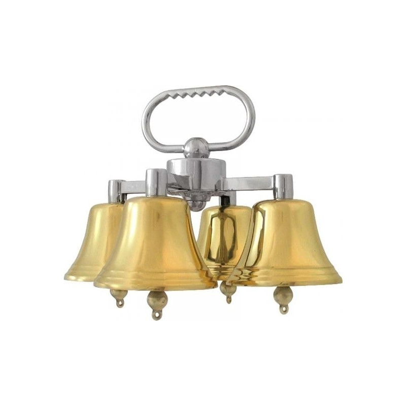 Quadruple altar bells with one sound (2)