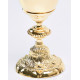 Gold plated chalice - 22 cm (28)
