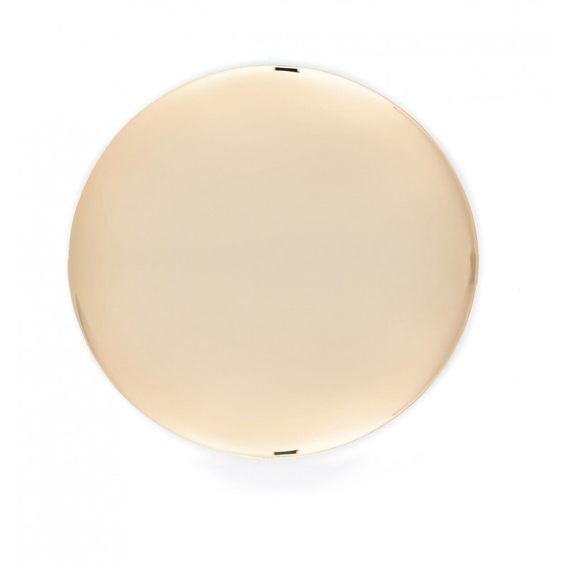 Smooth paten, gilded, 14 cm (5.5 inches) in diameter