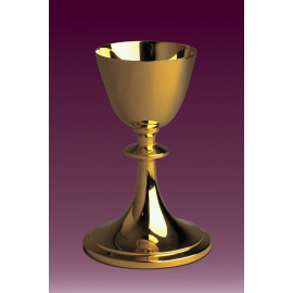 Gold plated chalice - 19 cm (33)