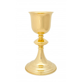 Gold plated chalice - 22 cm (32)