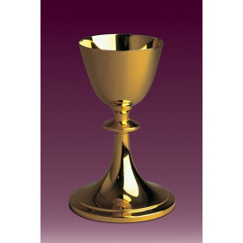 Gold plated chalice - 19 cm (38)