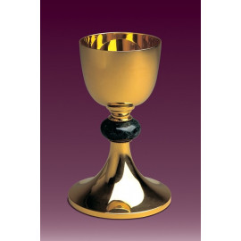 Chalice with Italian marble in nodus - 20 cm (41)