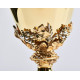 Gold plated chalice - 20 cm (43)