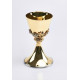 Gold plated chalice - 20 cm (43)