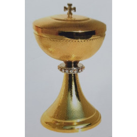 Ciborium with decorated bunt (06)