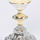 Chalice gold-silver - 22 cm (57)