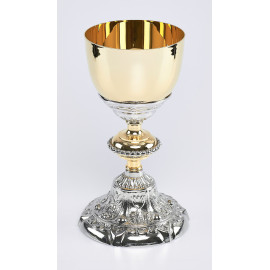 Chalice gold-silver - 22 cm (57)