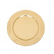 Paten contoured gilded diameter 11 cm (4.3 inches).