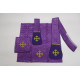 Roman chasuble embroidered Franciscan Symbol