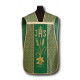 Roman chasuble green IHS - elano-wool (9)
