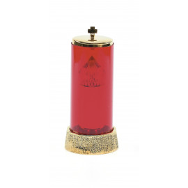 Candle lamp with battery cartridge 16.5 cm (6.5 in)