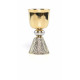 Mini chalice with decorative base - 13 cm (5.1 inches) (010)