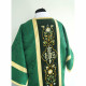 Roman dalmatic, jacquard, liturgical colors