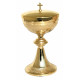 Ciborium with decorative embossing - 18.5 cm (7.28 in)